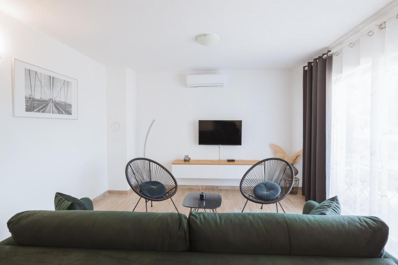 Apartments Marusic Makarská Exteriér fotografie