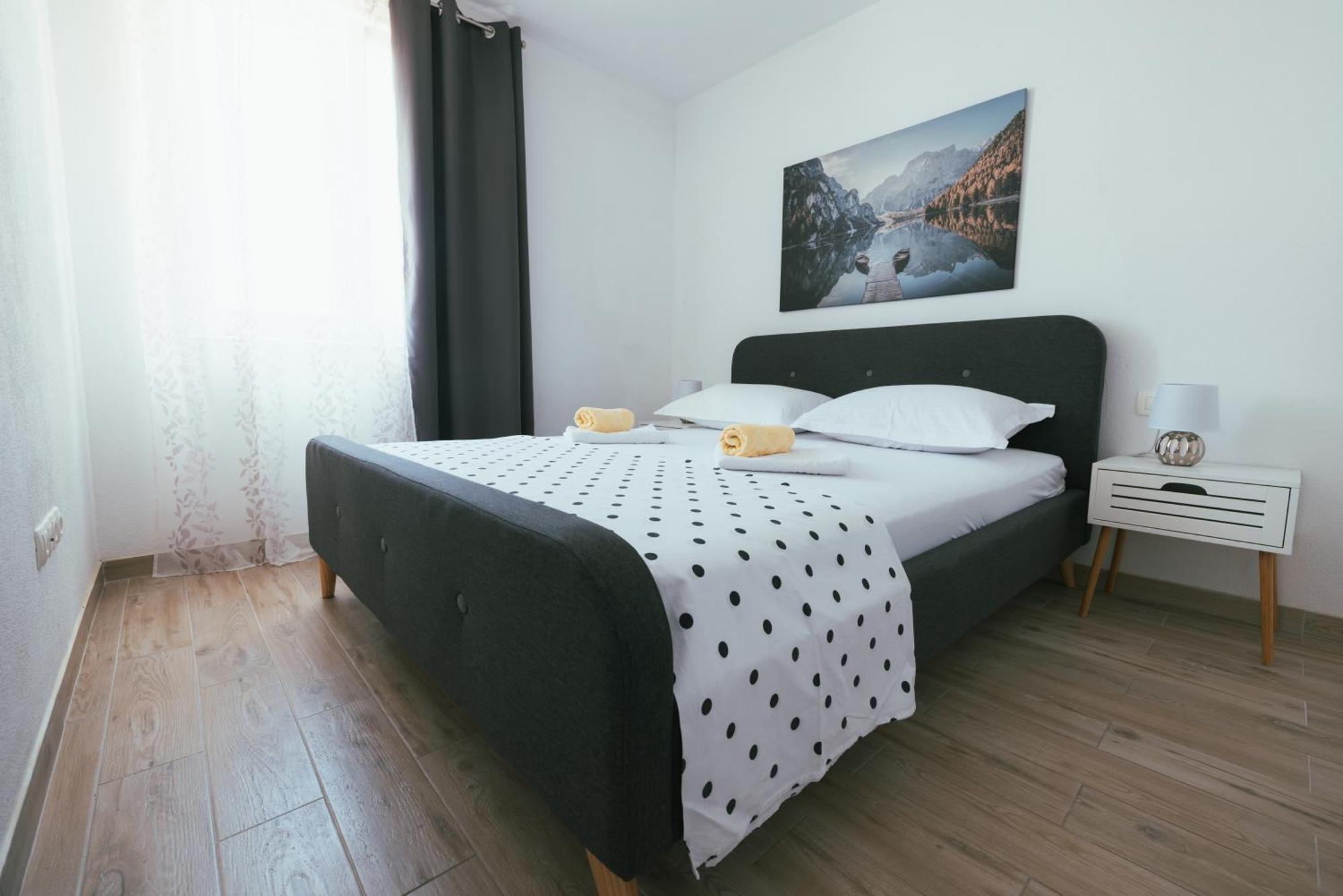 Apartments Marusic Makarská Pokoj fotografie