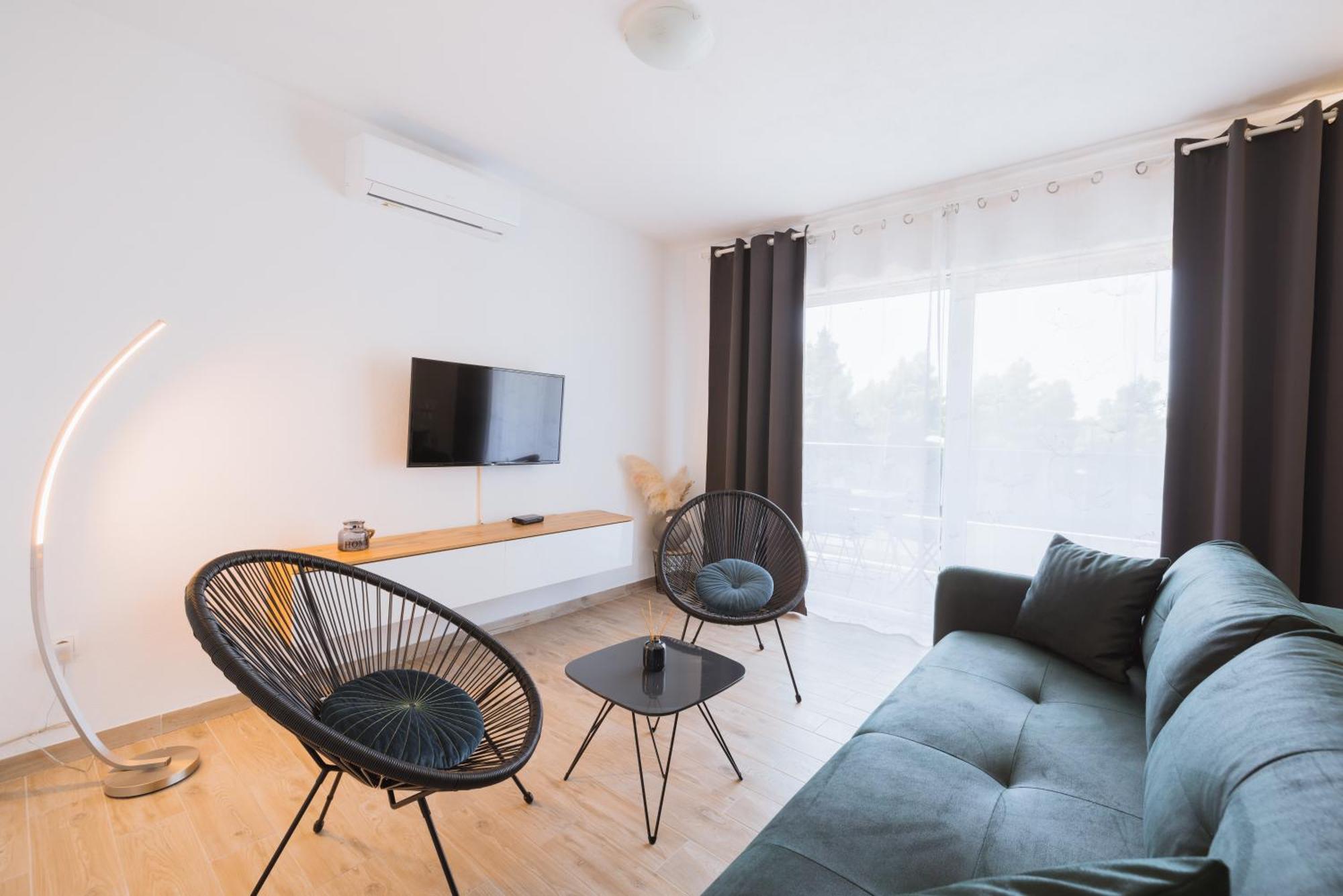 Apartments Marusic Makarská Pokoj fotografie